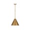 Z-Lite Eaton 1 Light Pendant, Rubbed Brass & Rubbed Brass 6011P18-RB - alternate 5